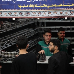 گزارش تصویری مراسم شهادت امام حسن عسکری علیه السلام ۱۴۰۵