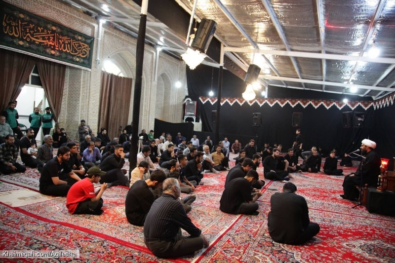 گزارش تصویری مراسم شهادت امام حسن عسکری علیه السلام ۱۴۰۵