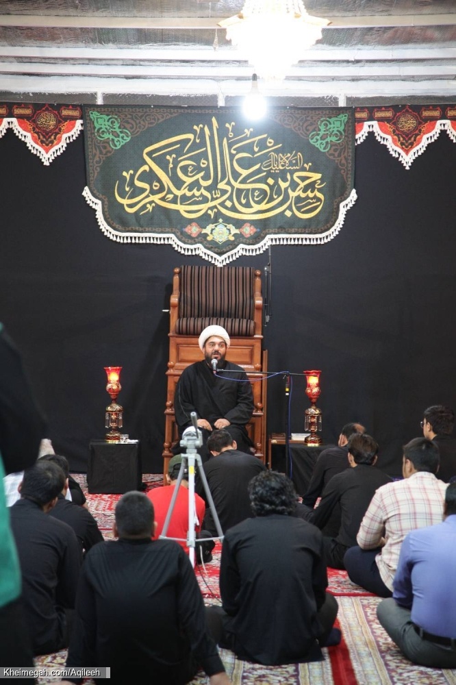 گزارش تصویری مراسم شهادت امام حسن عسکری علیه السلام ۱۴۰۵
