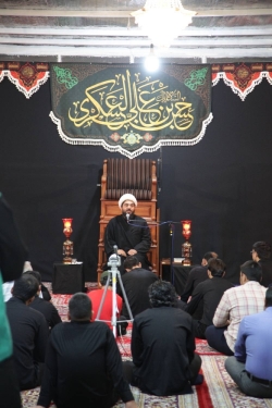 گزارش تصویری مراسم شهادت امام حسن عسکری علیه السلام ۱۴۰۵