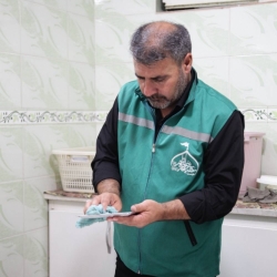 گزارش تصویری مراسم شهادت امام حسن عسکری علیه السلام ۱۴۰۵