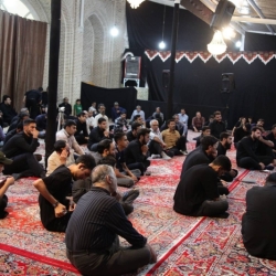 گزارش تصویری مراسم شهادت امام حسن عسکری علیه السلام ۱۴۰۵