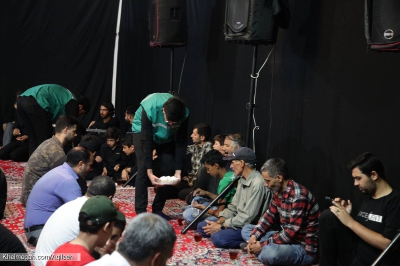 گزارش تصویری مراسم شهادت امام حسن عسکری علیه السلام ۱۴۰۵