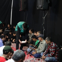 گزارش تصویری مراسم شهادت امام حسن عسکری علیه السلام ۱۴۰۵