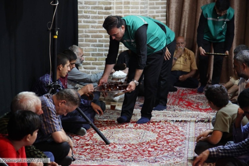 گزارش تصویری مراسم شهادت امام حسن عسکری علیه السلام ۱۴۰۵