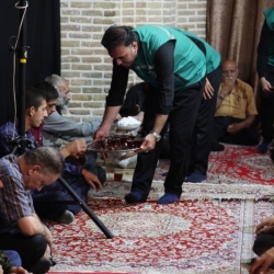 گزارش تصویری مراسم شهادت امام حسن عسکری علیه السلام ۱۴۰۵