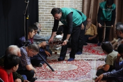 گزارش تصویری مراسم شهادت امام حسن عسکری علیه السلام ۱۴۰۵