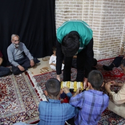 گزارش تصویری مراسم شهادت امام حسن عسکری علیه السلام ۱۴۰۵