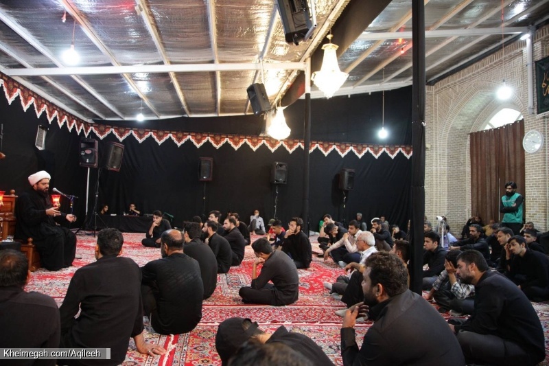 گزارش تصویری مراسم شهادت امام حسن عسکری علیه السلام ۱۴۰۵