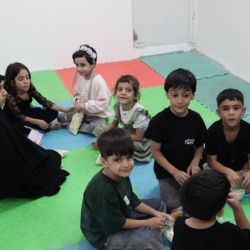 گزارش تصویری مراسم شهادت امام حسن عسکری علیه السلام ۱۴۰۵