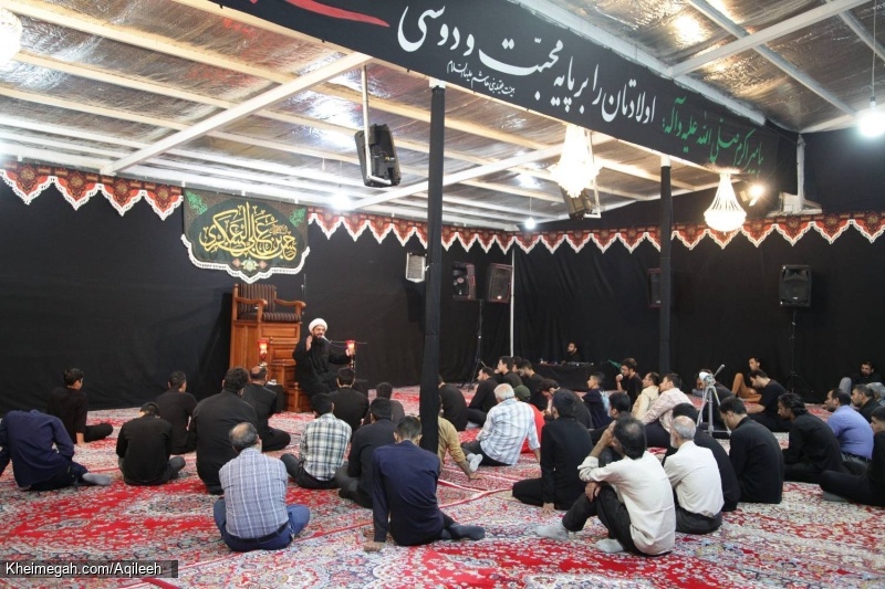 گزارش تصویری مراسم شهادت امام حسن عسکری علیه السلام ۱۴۰۵