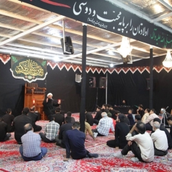 گزارش تصویری مراسم شهادت امام حسن عسکری علیه السلام ۱۴۰۵