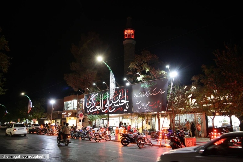 گزارش تصویری مراسم شهادت امام حسن عسکری علیه السلام ۱۴۰۵