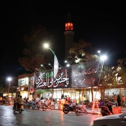 گزارش تصویری مراسم شهادت امام حسن عسکری علیه السلام ۱۴۰۵