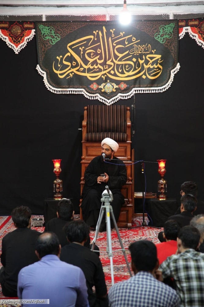 گزارش تصویری مراسم شهادت امام حسن عسکری علیه السلام ۱۴۰۵