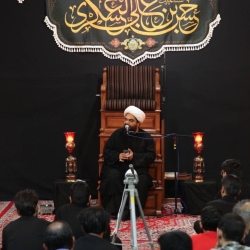گزارش تصویری مراسم شهادت امام حسن عسکری علیه السلام ۱۴۰۵