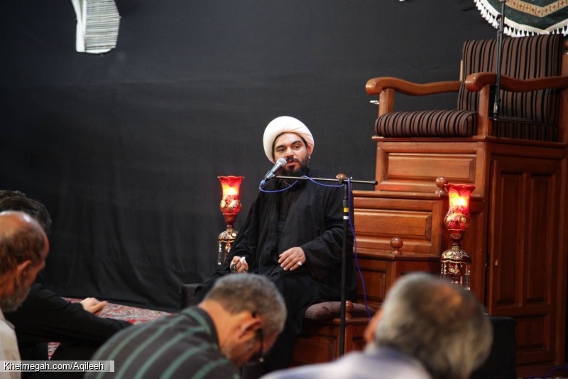 گزارش تصویری مراسم شهادت امام حسن عسکری علیه السلام ۱۴۰۵