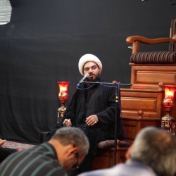 گزارش تصویری مراسم شهادت امام حسن عسکری علیه السلام ۱۴۰۵