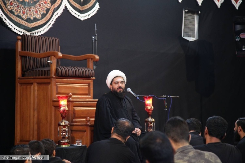 گزارش تصویری مراسم شهادت امام حسن عسکری علیه السلام ۱۴۰۵