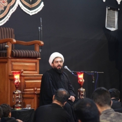گزارش تصویری مراسم شهادت امام حسن عسکری علیه السلام ۱۴۰۵