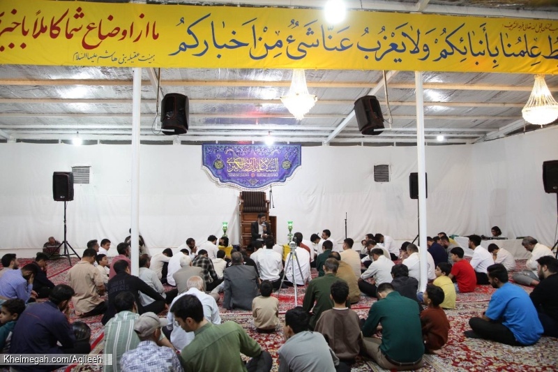 گزارش تصویری از جشن ولادت حضرت زینب سلام الله علیها ۱۴۰۵