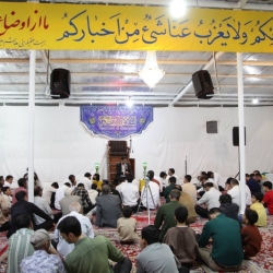 گزارش تصویری از جشن ولادت حضرت زینب سلام الله علیها ۱۴۰۵