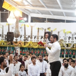 گزارش تصویری از جشن ولادت حضرت زینب سلام الله علیها ۱۴۰۵