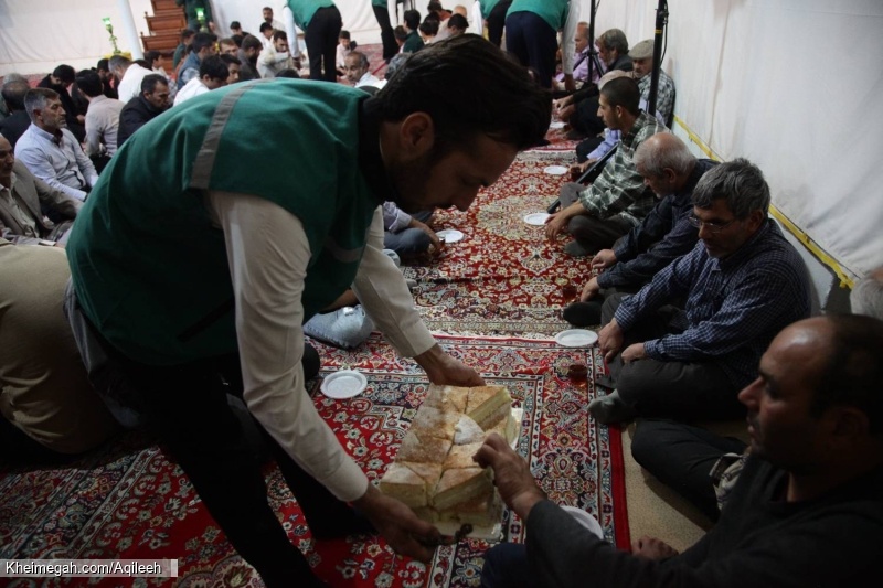 گزارش تصویری از جشن ولادت حضرت زینب سلام الله علیها ۱۴۰۵