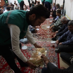 گزارش تصویری از جشن ولادت حضرت زینب سلام الله علیها ۱۴۰۵