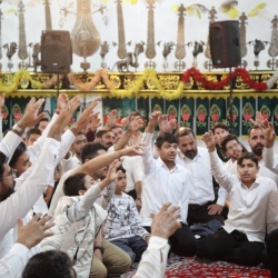 گزارش تصویری از جشن ولادت حضرت زینب سلام الله علیها ۱۴۰۵