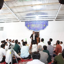 گزارش تصویری از جشن ولادت حضرت زینب سلام الله علیها ۱۴۰۵