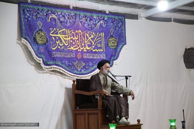 گزارش تصویری از جشن ولادت حضرت زینب سلام الله علیها ۱۴۰۵