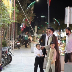 گزارش تصویری از جشن ولادت حضرت زینب سلام الله علیها ۱۴۰۵