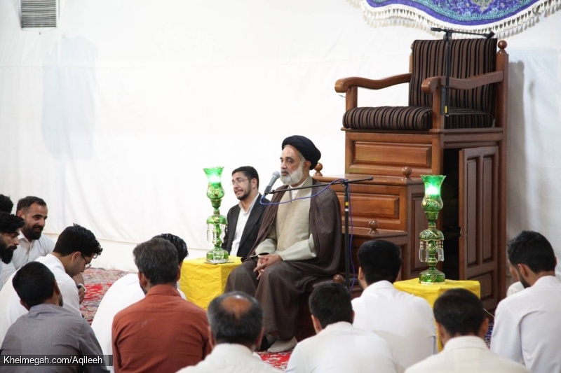 گزارش تصویری از جشن ولادت حضرت زینب سلام الله علیها ۱۴۰۵