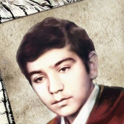 عکسی از شهید نوجوان عزیزاللهی