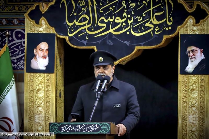 ویژه مراسم شام غریبان امام رضا علیه السلام با نوای حاج علی علیمردانی