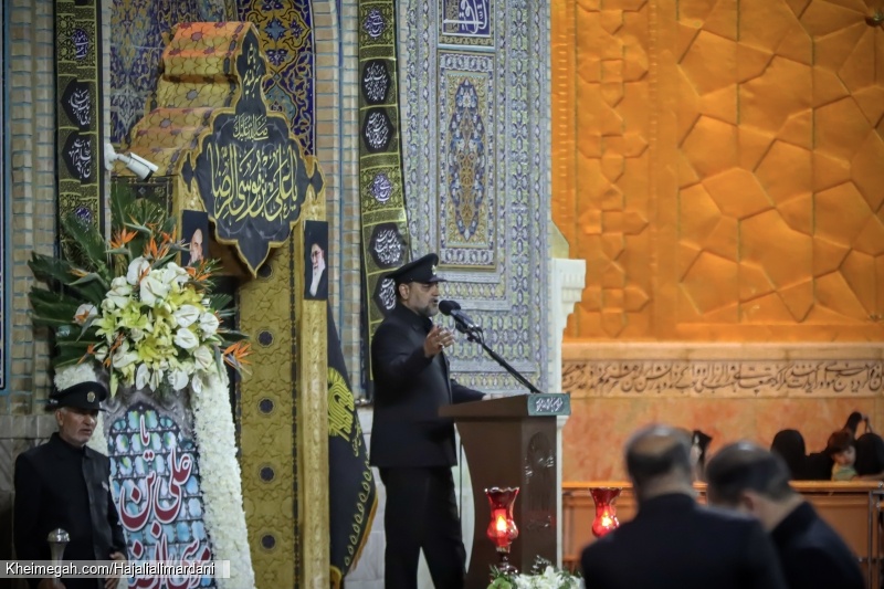 ویژه مراسم شام غریبان امام رضا علیه السلام با نوای حاج علی علیمردانی