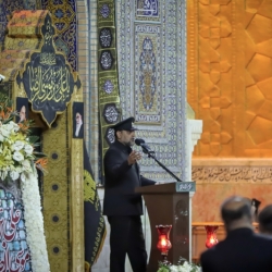 ویژه مراسم شام غریبان امام رضا علیه السلام با نوای حاج علی علیمردانی