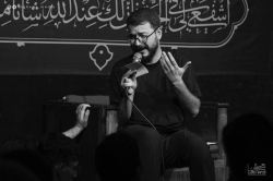 تصویر مراسم عزاداری شهادت حضرت فاطمه معصومه (س) 29 شهریور 1405 کربلایی محمدرضا نوشه ور