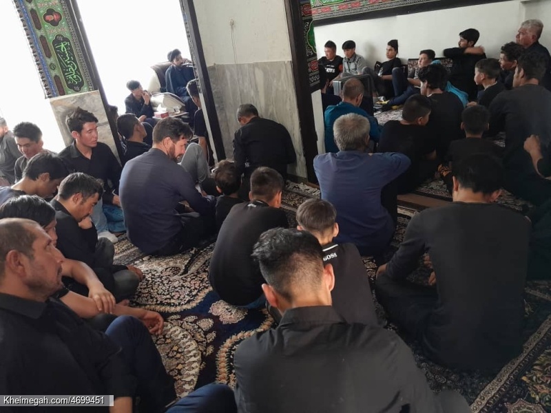 مراسم عزای حسینی