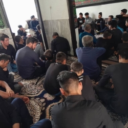 مراسم عزای حسینی