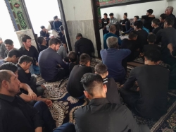 مراسم عزای حسینی