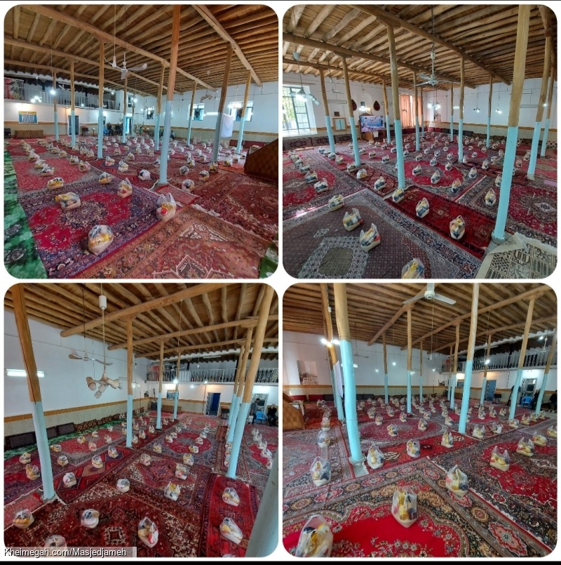 مسجدجامع دیزج ناولو شهرستان بناب