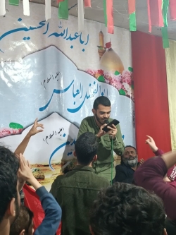 کربلایی ابوالفضل فنائی