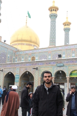 کربلایی ابوالفضل فنائی