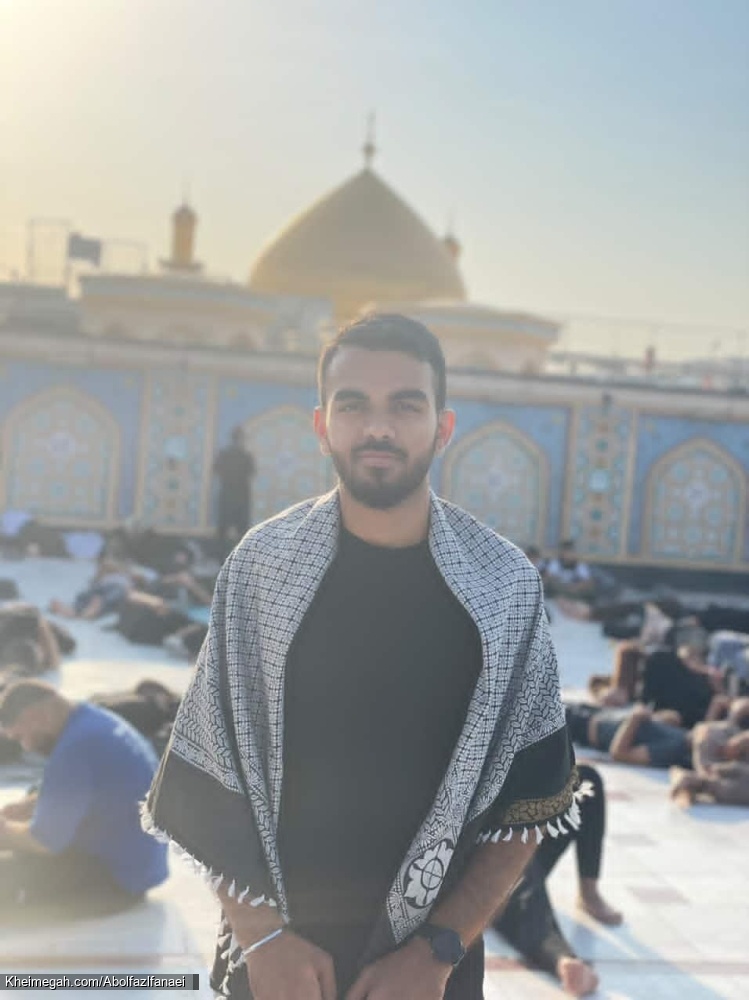 کربلایی ابوالفضل فنائی