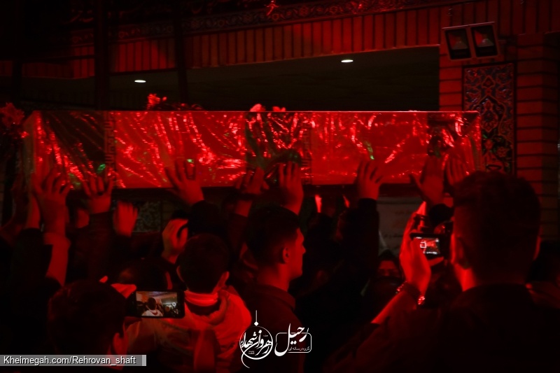 مراسم وداع با شهید گمنام دفاع مقدس