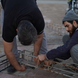 برپایی خیمه گاه ام ابیها(س) اهواز