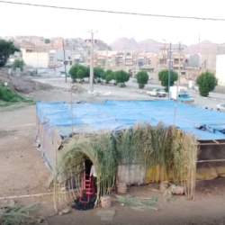 برپایی خیمه گاه ام ابیها(س) اهواز