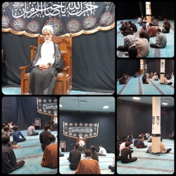سخنران حجتالاسلام و المسلمین امینی مهر